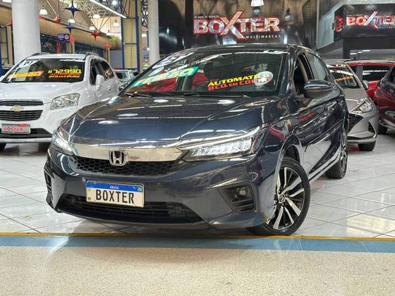 HONDA CITY 1.5 i-VTEC FLEX HATCH TOURING CVT HONDA CITY 1.5 i-VTEC FLEX HATCH TOURING CVT